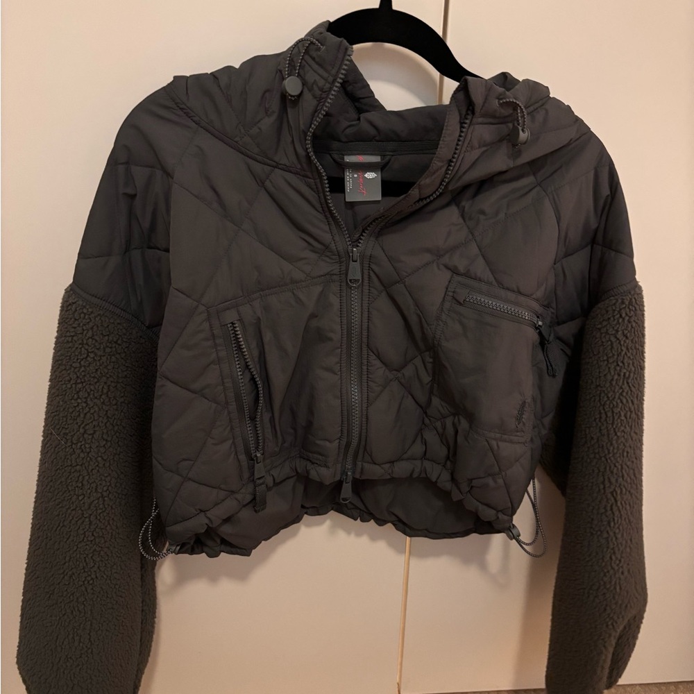 cropped jacket